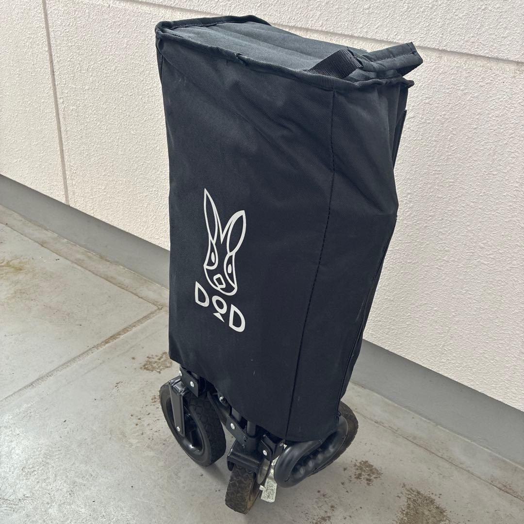 DOD フォールディングキャリーワゴン 黒