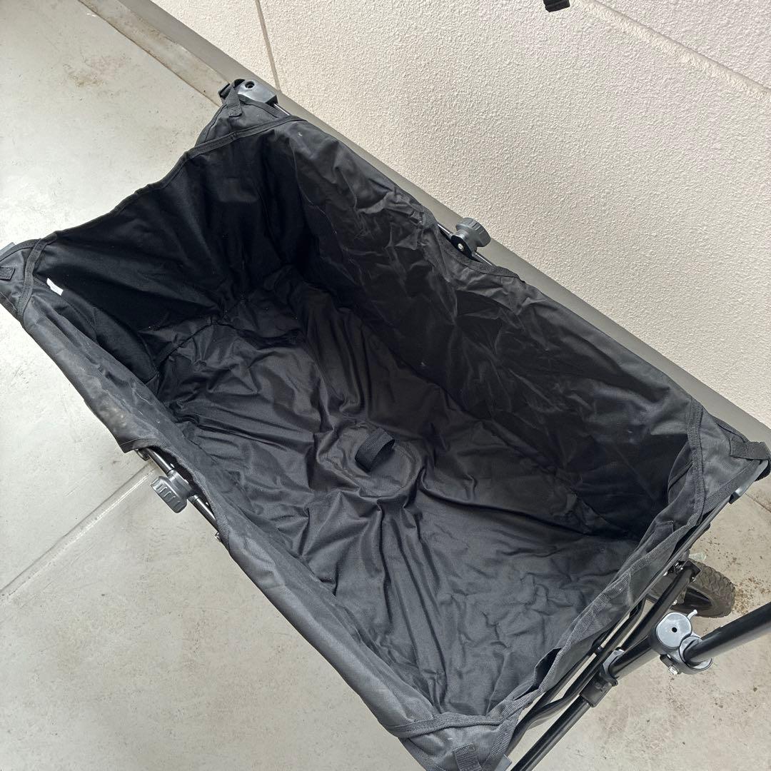 DOD フォールディングキャリーワゴン 黒