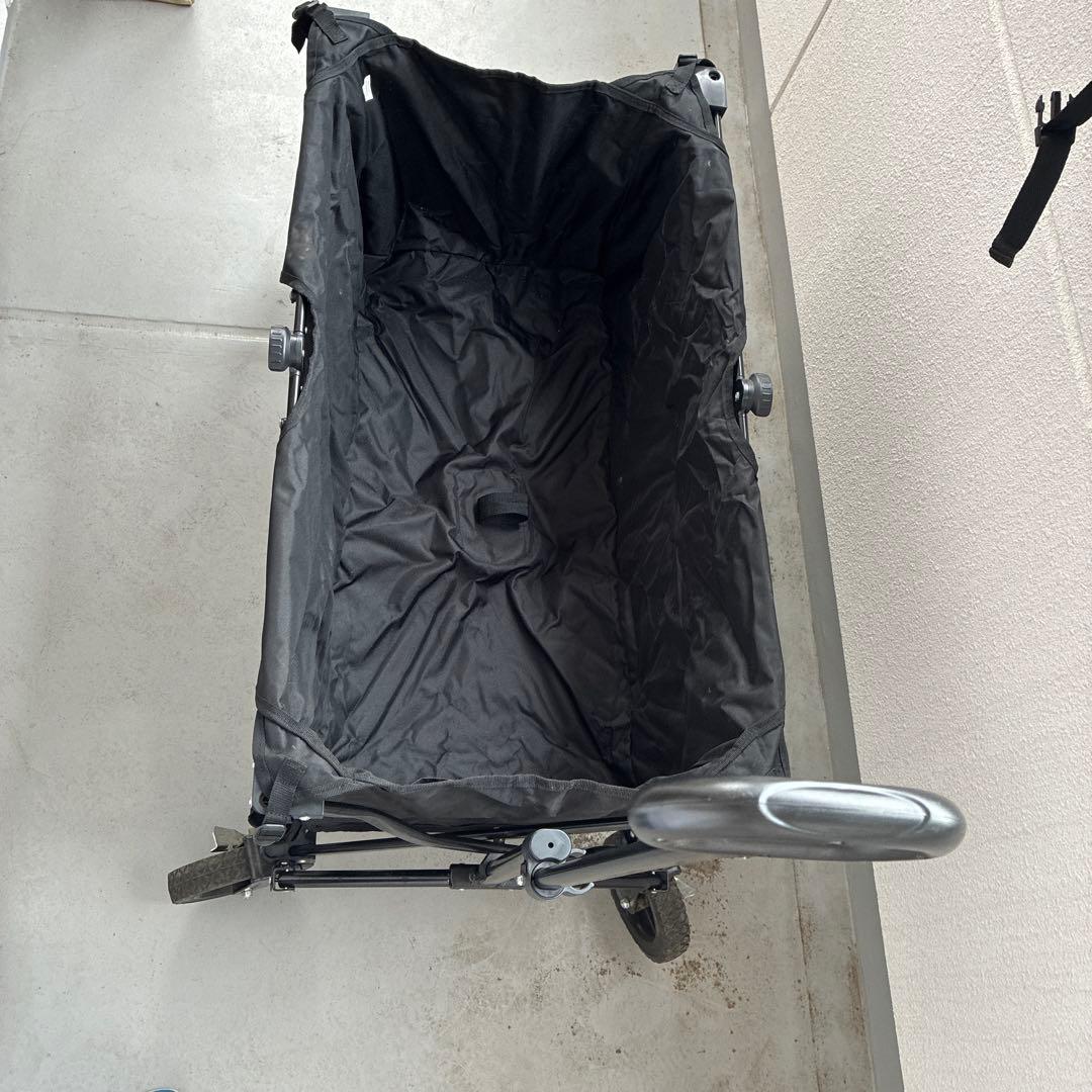 DOD フォールディングキャリーワゴン 黒