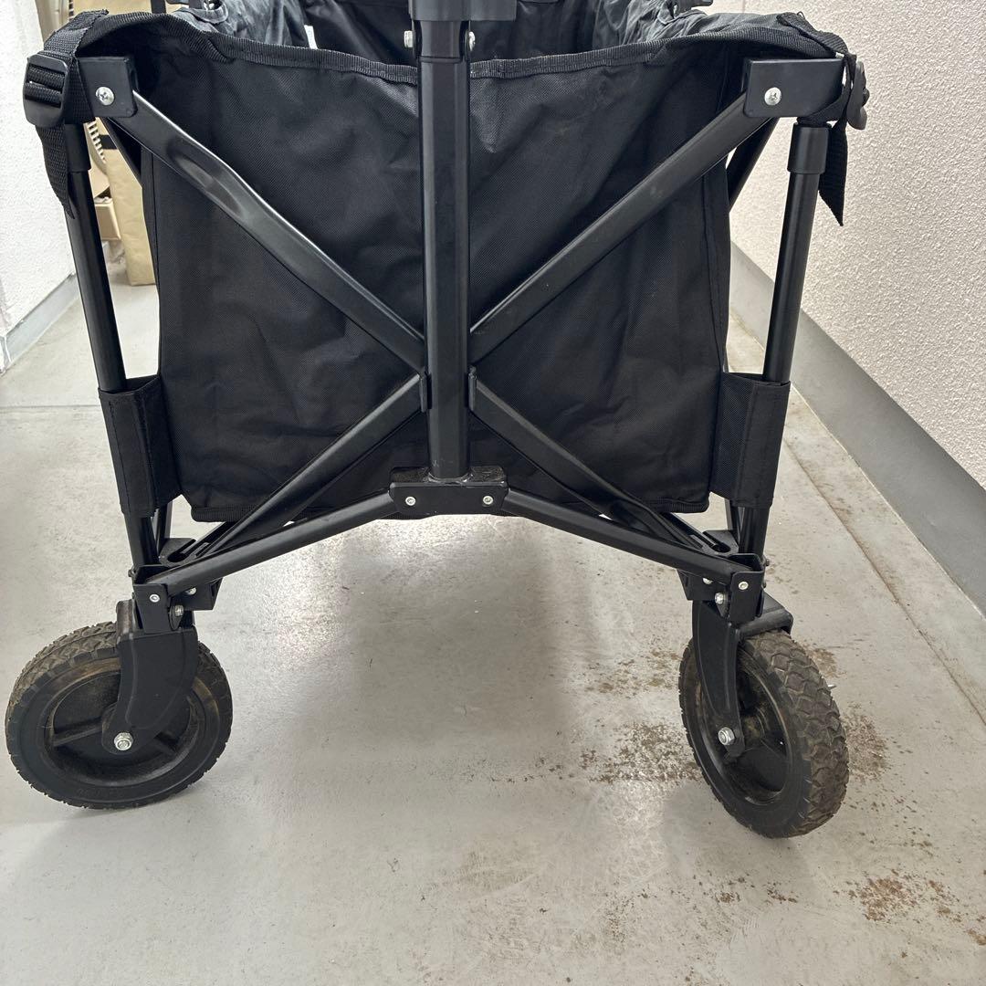 DOD フォールディングキャリーワゴン 黒