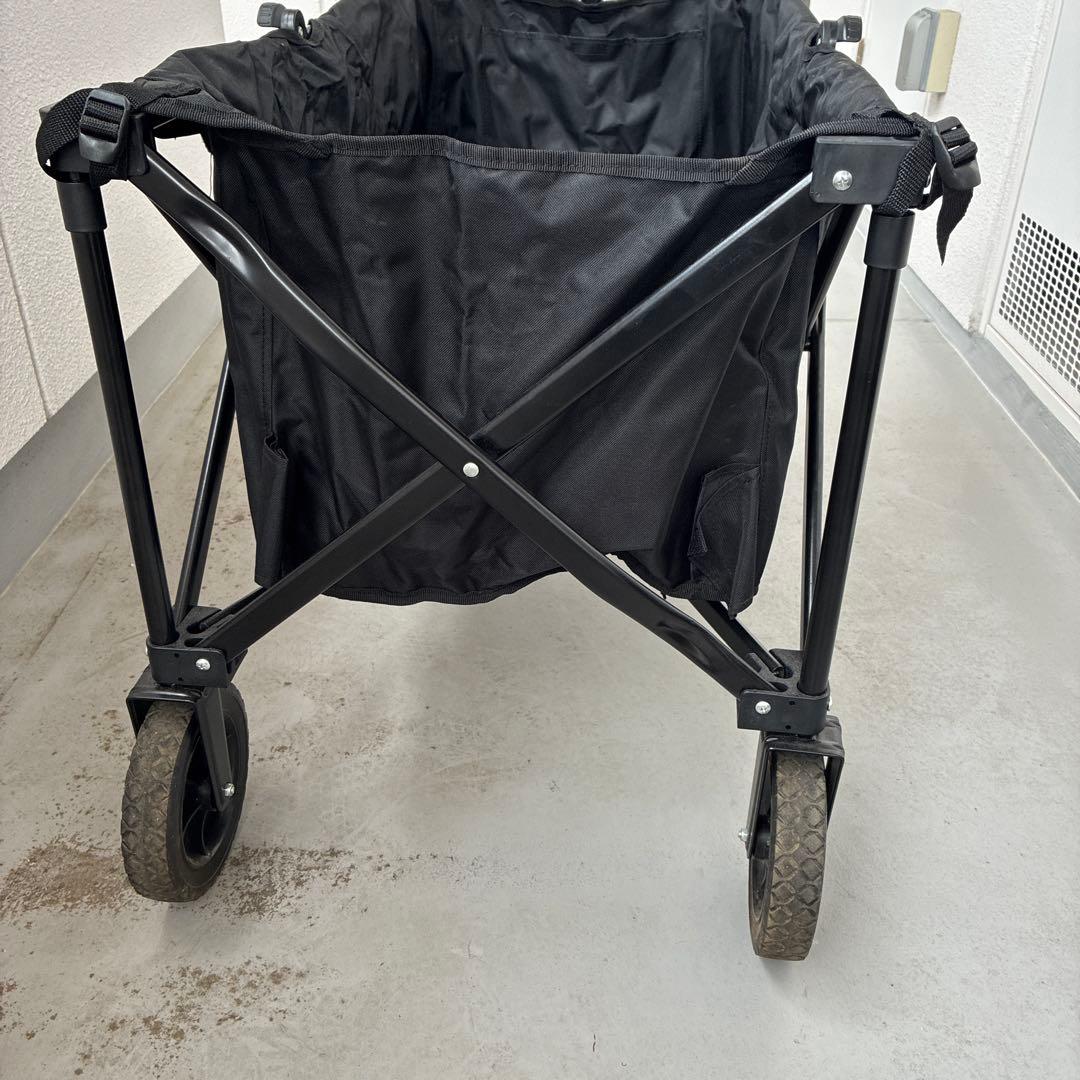 DOD フォールディングキャリーワゴン 黒