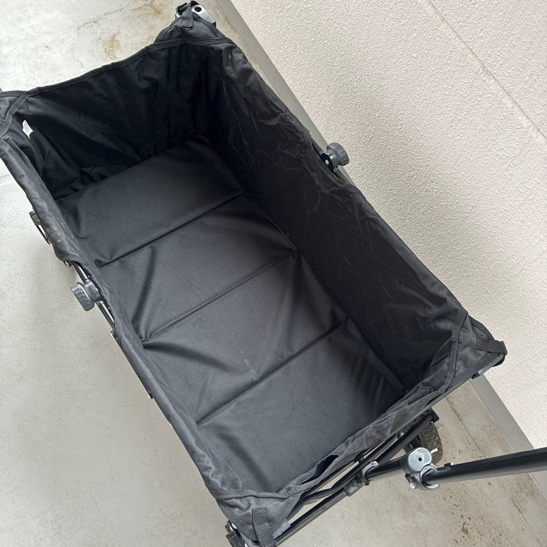DOD フォールディングキャリーワゴン 黒