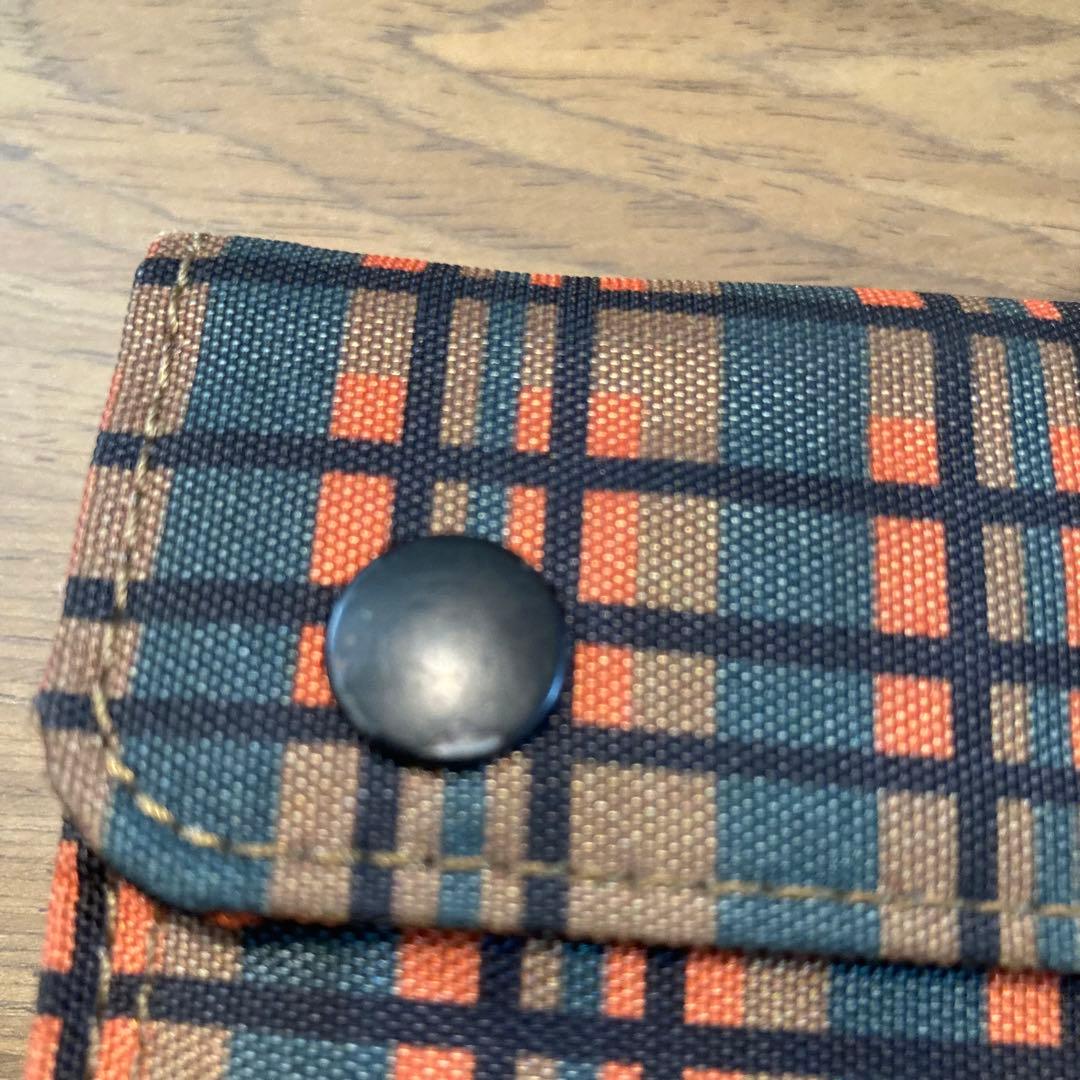 【極美品/小銭入れ未使用に近い】MARNI × PORTER 三つ折り財布