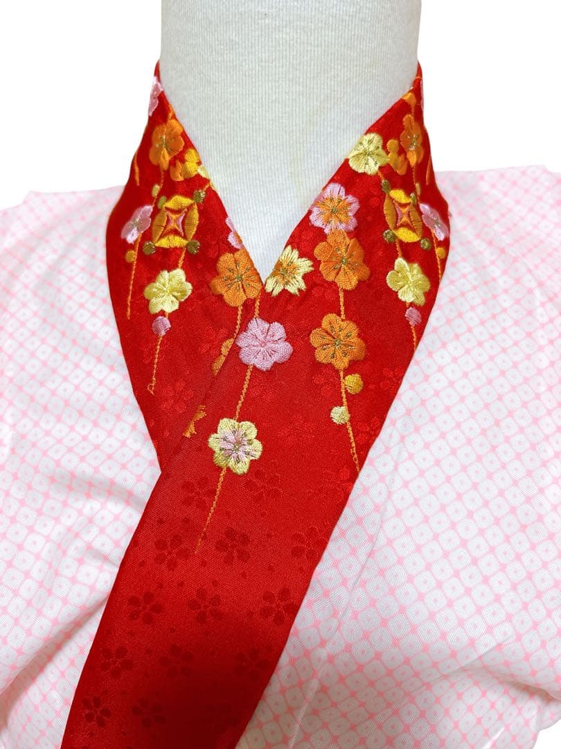 【専用出品】総絞り被布♡七五三　3歳　女の子　フルセット　レトロ　アンティーク