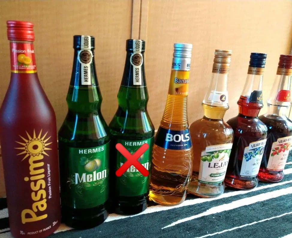 ♥パーティー用♥豪華なリキュール5本セット★６種類６本より5本当選べます