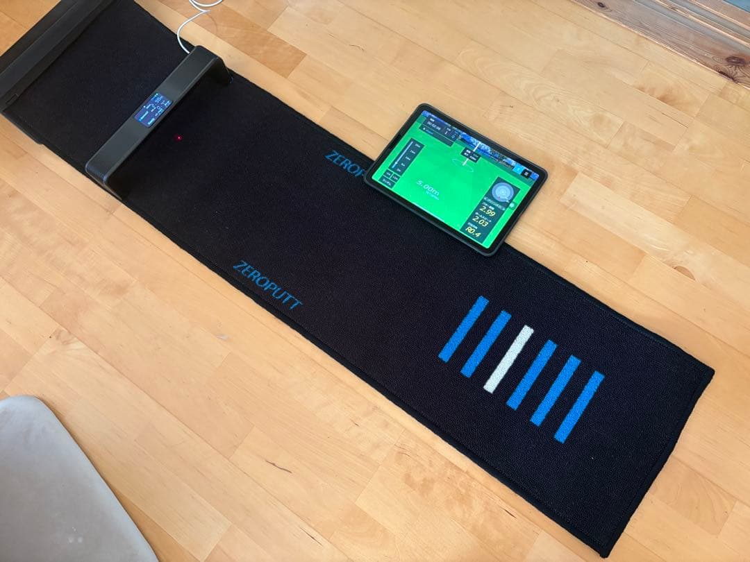 ZEROPUTT ゼロパット) パター練習シミュレーション (タブレット含まず)