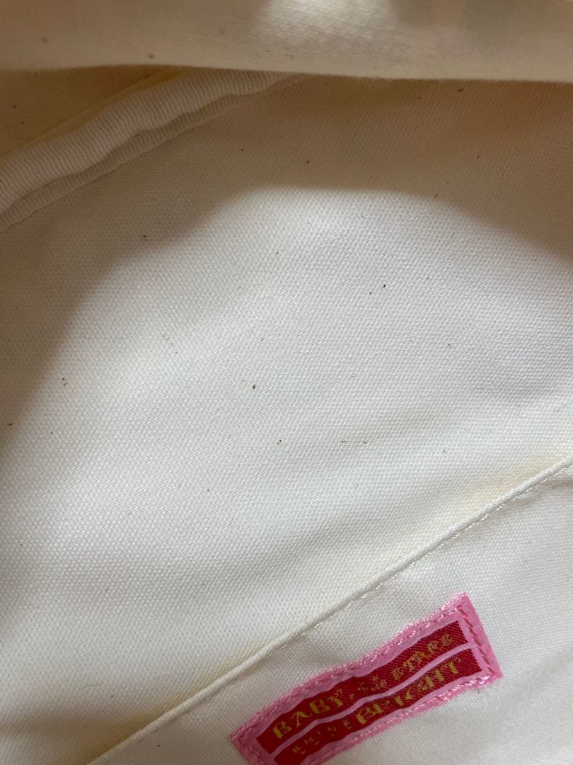 BABY シュガーブーケ柄 ボストンバッグ