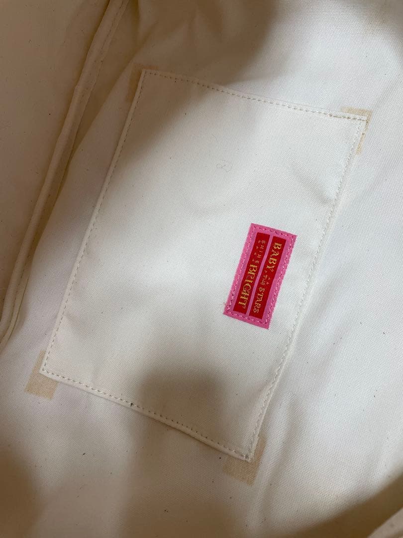 BABY シュガーブーケ柄 ボストンバッグ