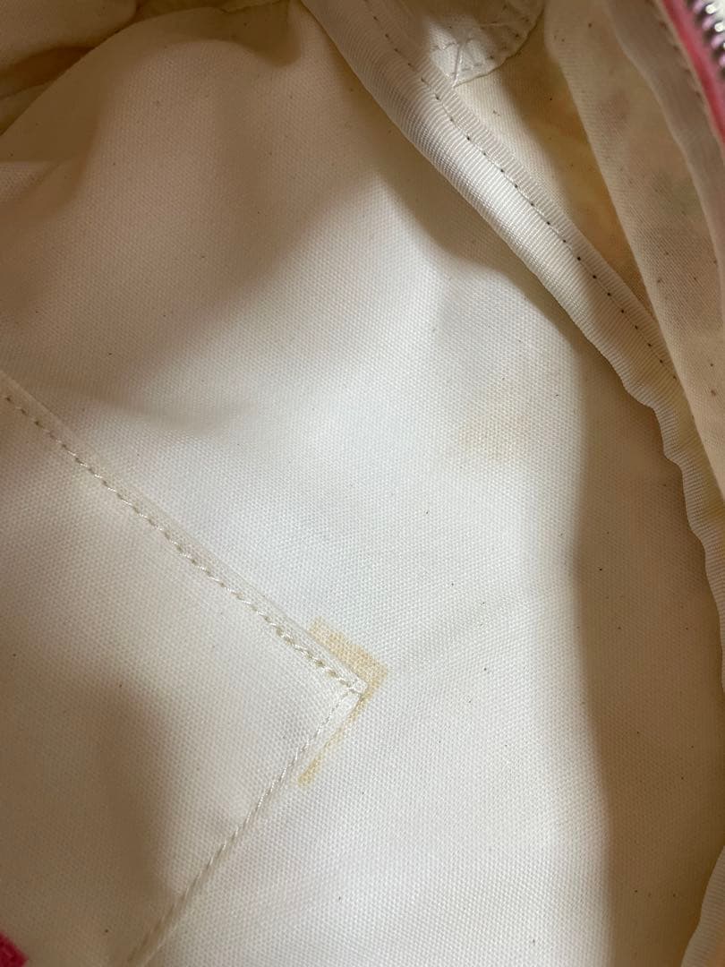 BABY シュガーブーケ柄 ボストンバッグ