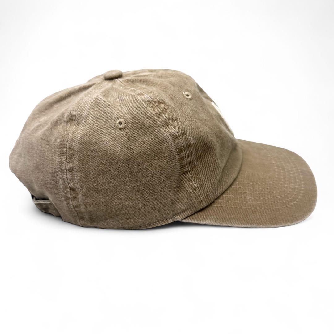 アパルトモン GOOD GRIEF！CA WASHED CAP ベージュ 刺繍