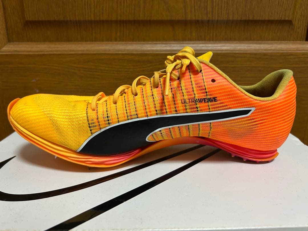 プーマエヴォスピード400ニトロ evospeed400nitro 26.5cm