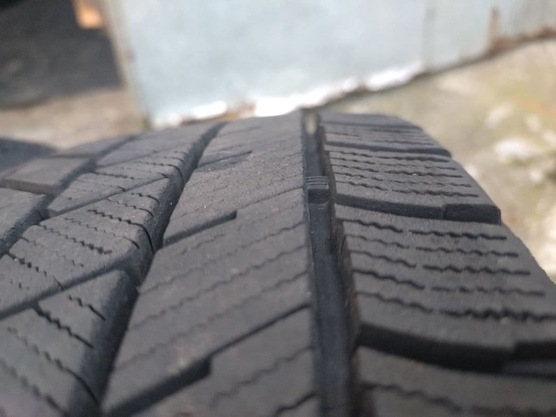 2022年製ブリジストンVRX3 165/65R14 中古4本　ルーミーパッソ等