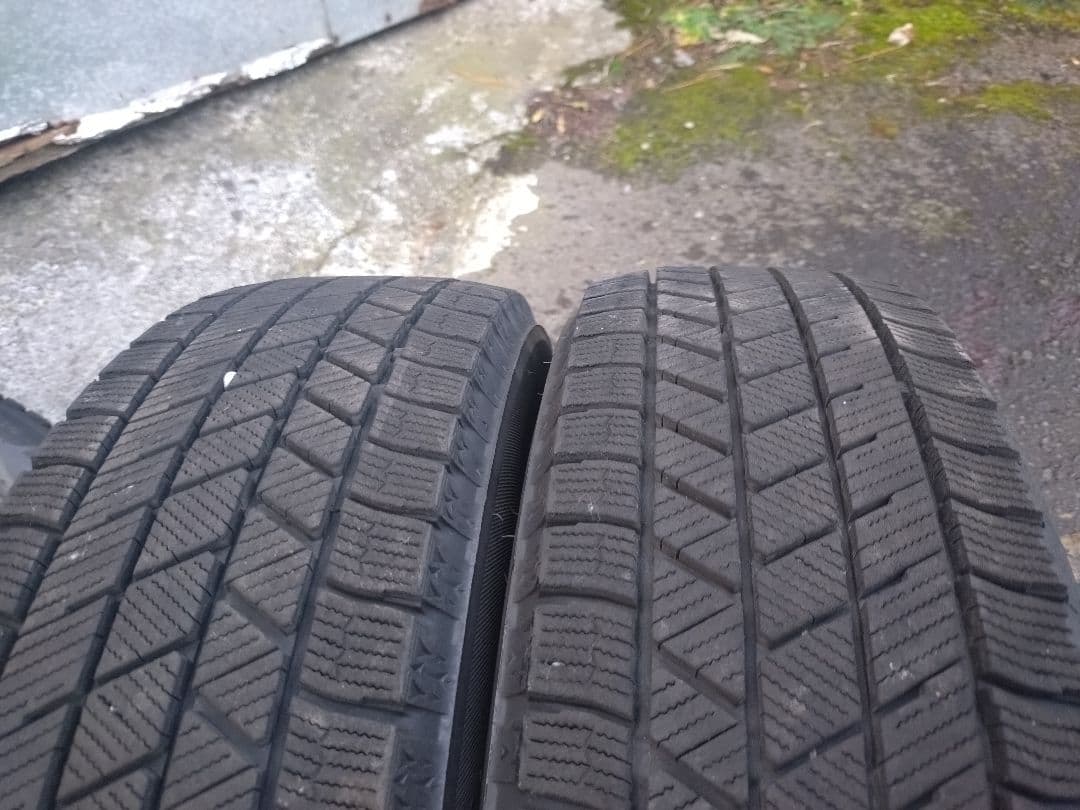 2022年製ブリジストンVRX3 165/65R14 中古4本　ルーミーパッソ等