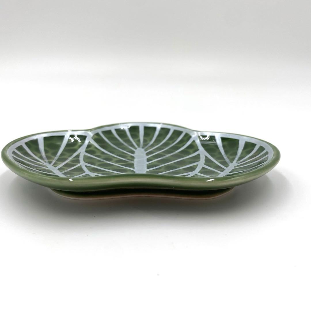 【新品】【大人気】有田焼幸楽窯　錦茶緑銀銘々皿　　　　 縁起物