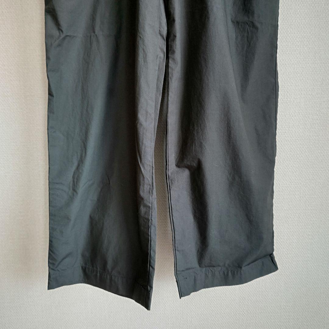 ✨未使用✨Spick＆Span　コットン 半袖ジャンプスーツ　ブラック　38