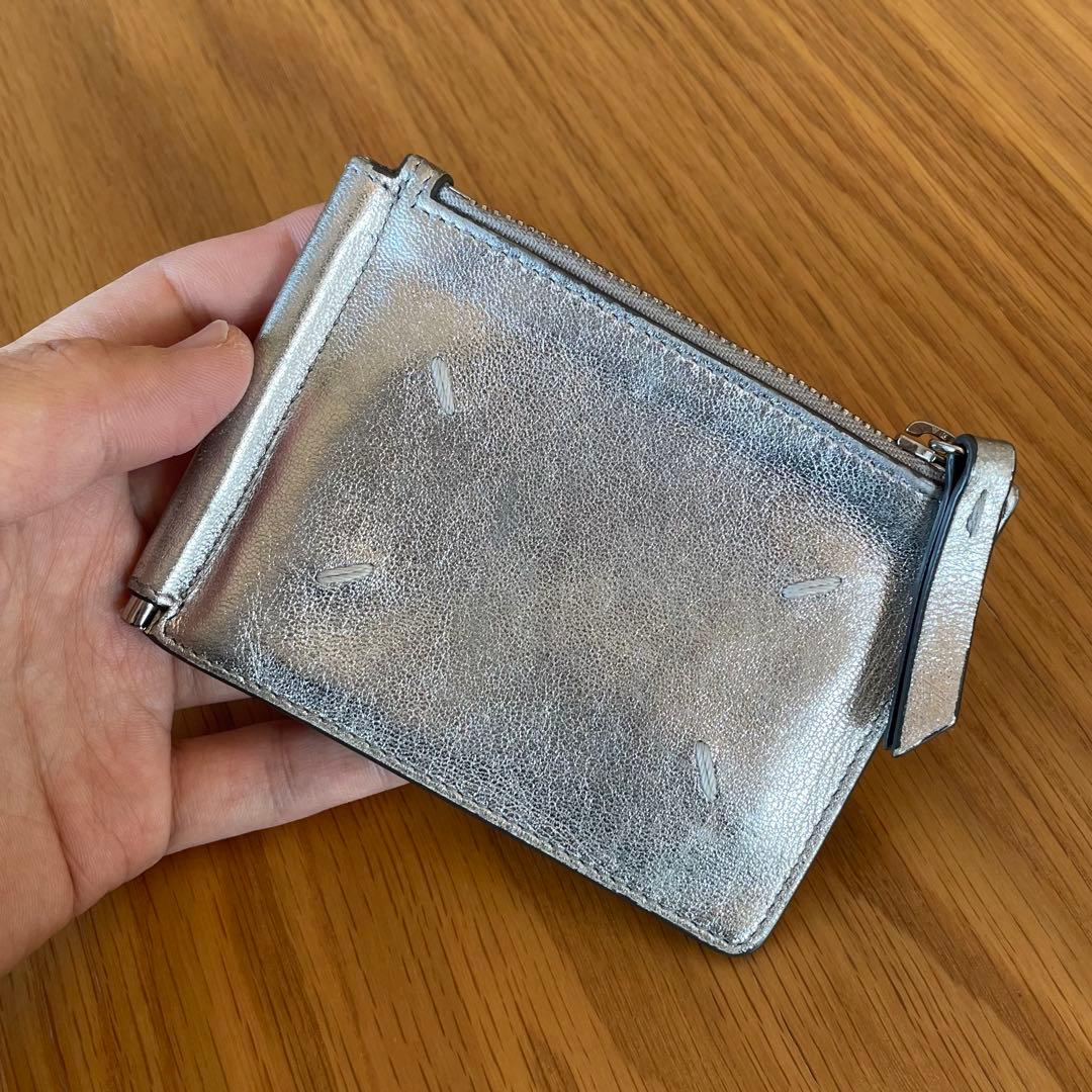 MAISON MARGIELA 4ステッチ マネークリップ ウォレット
