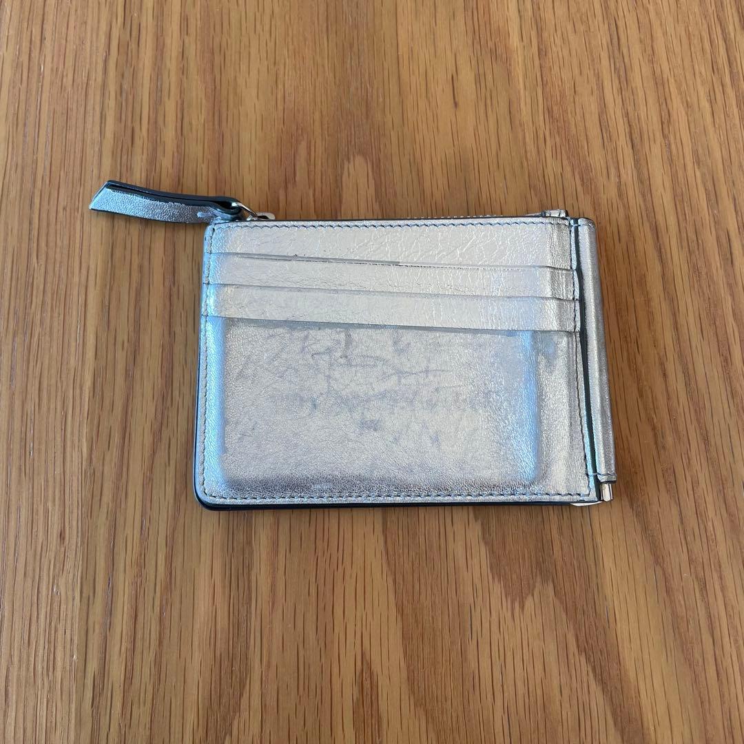 MAISON MARGIELA 4ステッチ マネークリップ ウォレット