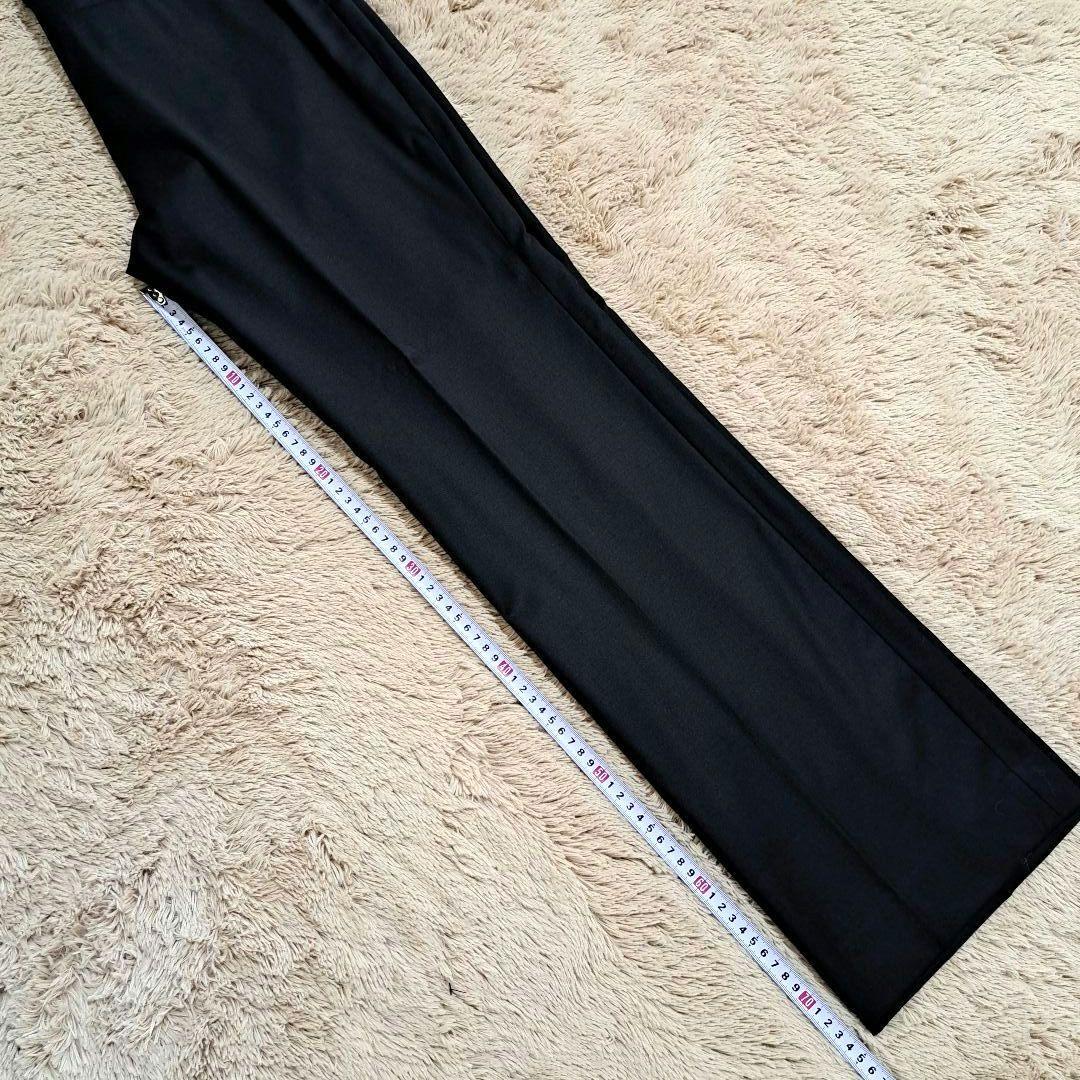 UNTITLEDアンタイトルセットアップパンツスーツ　無地　黒【L】