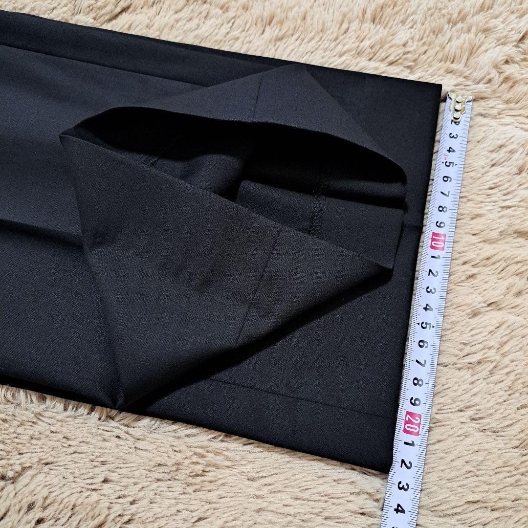 UNTITLEDアンタイトルセットアップパンツスーツ　無地　黒【L】