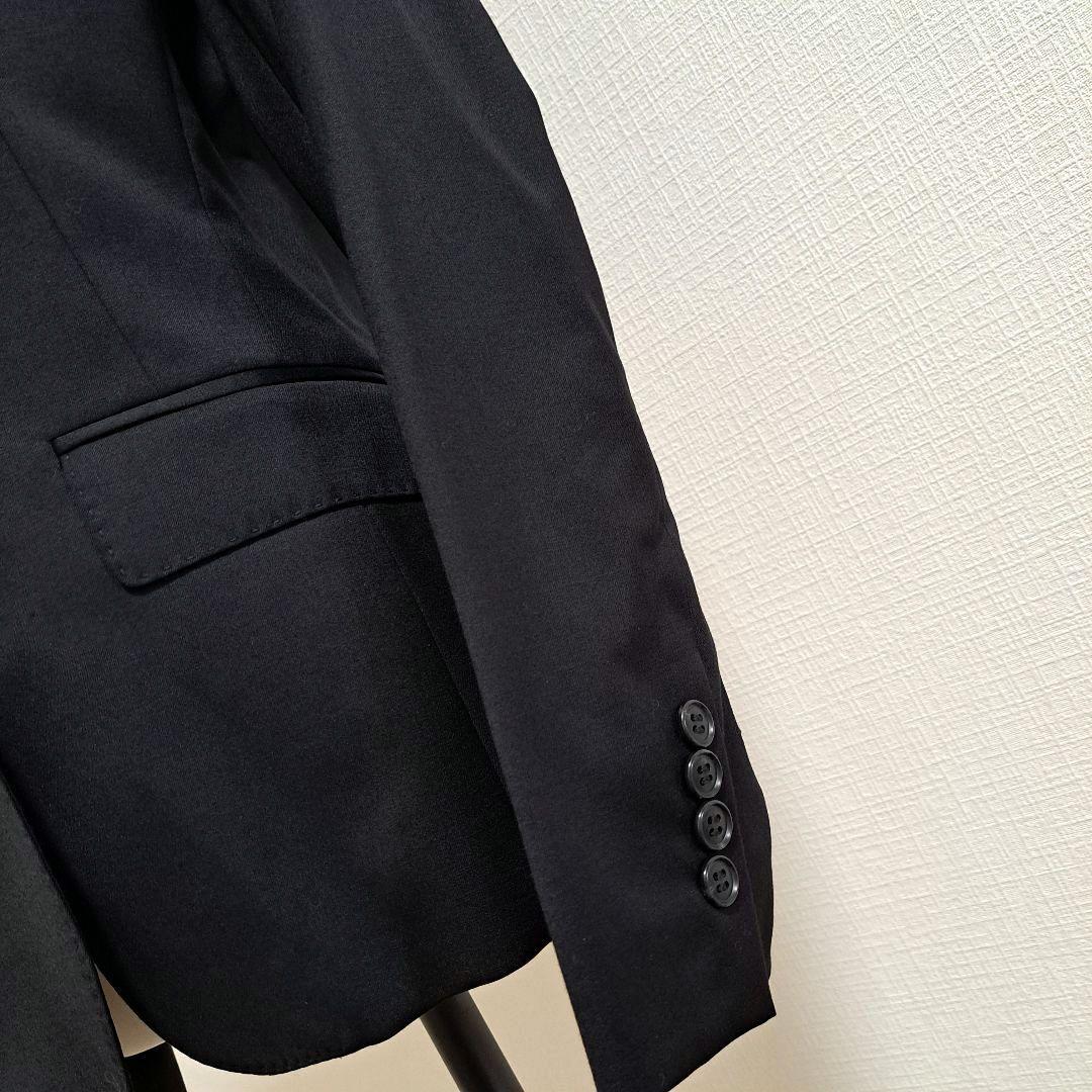 UNTITLEDアンタイトルセットアップパンツスーツ　無地　黒【L】