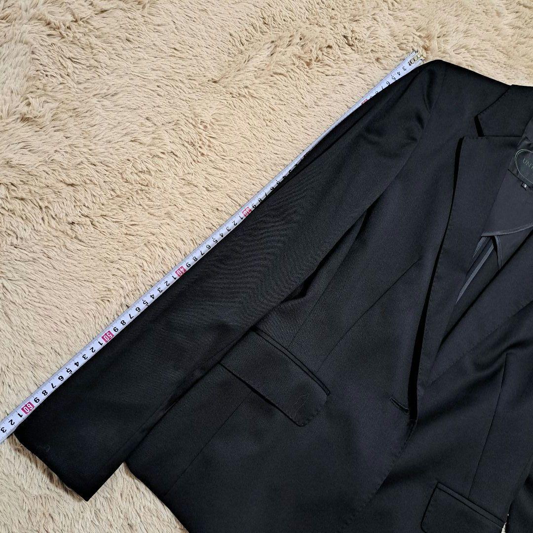 UNTITLEDアンタイトルセットアップパンツスーツ　無地　黒【L】