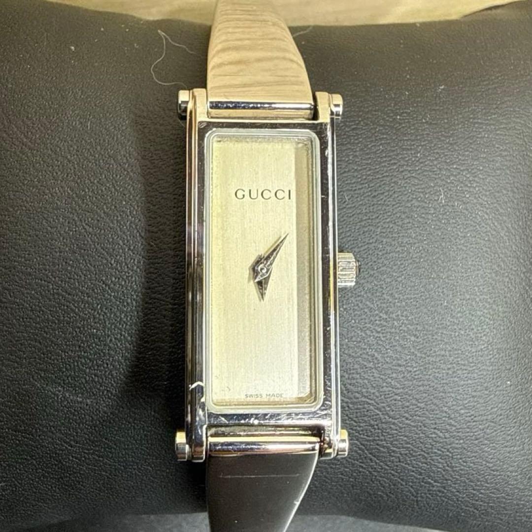 腕時計 GUCCI グッチ 1500L ブレスウォッチ 2針クォーツ