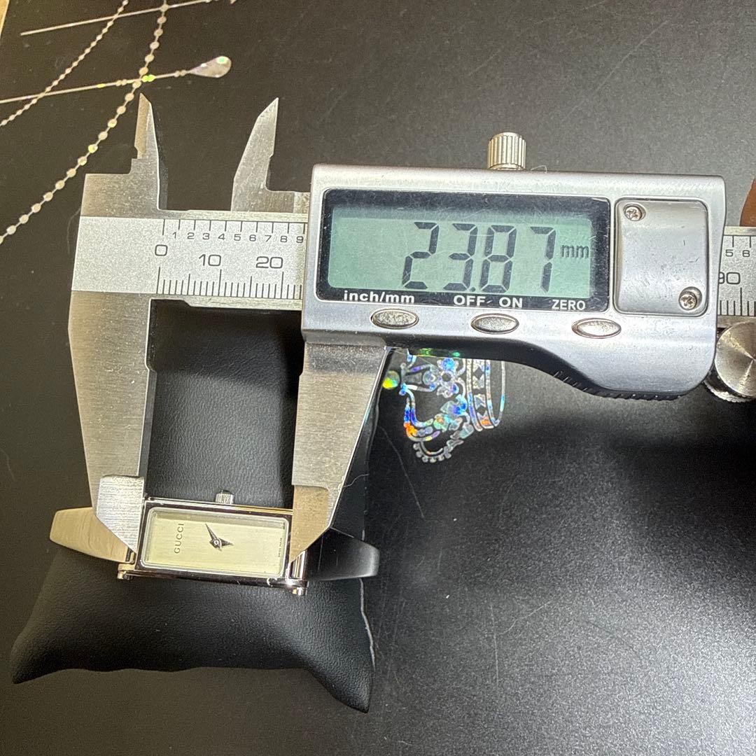 腕時計 GUCCI グッチ 1500L ブレスウォッチ 2針クォーツ