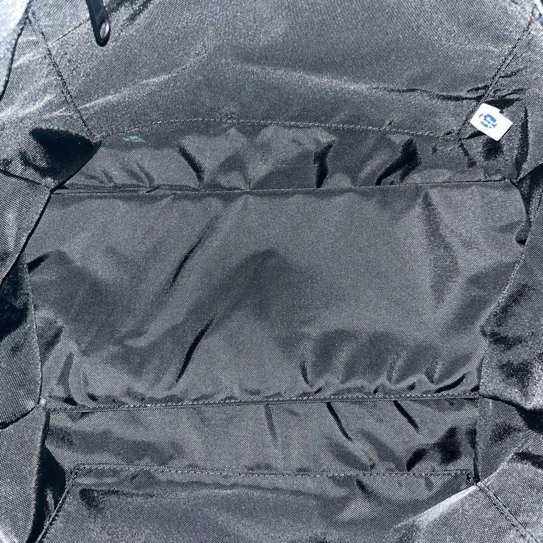 美品　ポーター　トートバッグ　ハンドバッグ　ラウンド　大容量　A4収納可　黒