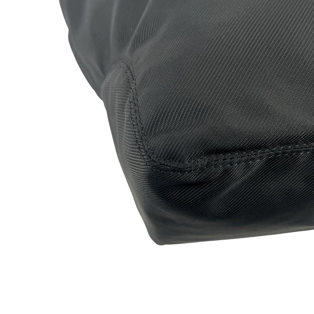 美品　ポーター　トートバッグ　ハンドバッグ　ラウンド　大容量　A4収納可　黒