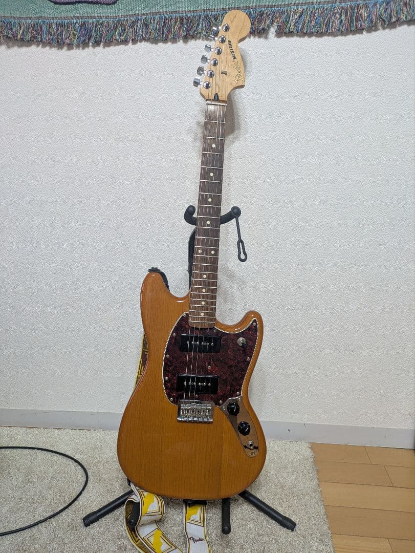 美品 Fender Mexico ムスタング P90