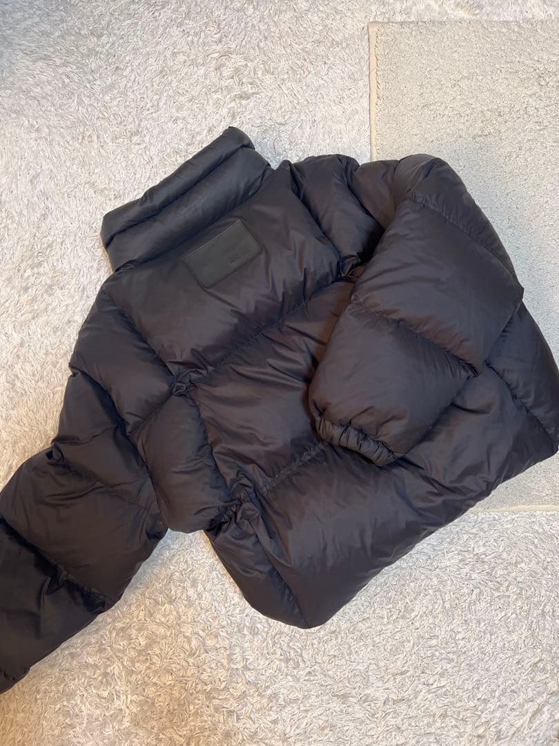 MatinKim ショートダウン ブラック