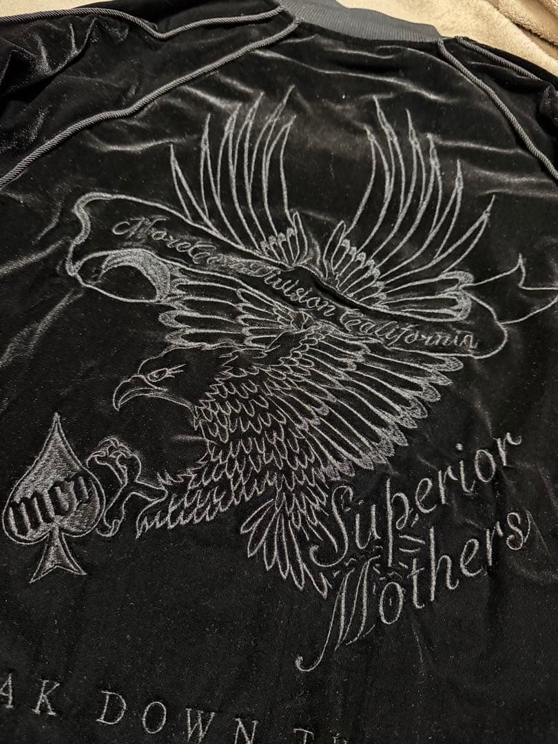 未使用近 別珍 MCD 鷲 日本限定 スカジャン vintage unisex