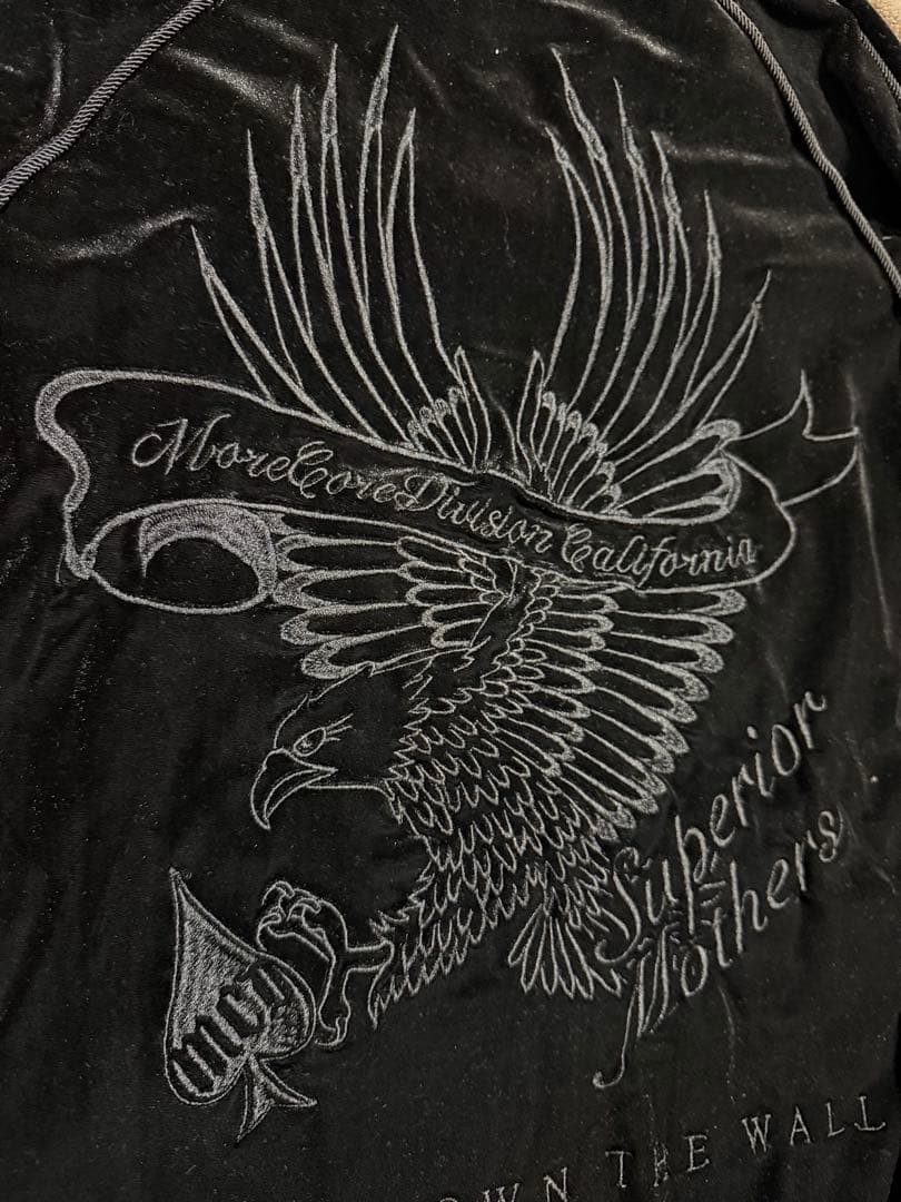 未使用近 別珍 MCD 鷲 日本限定 スカジャン vintage unisex