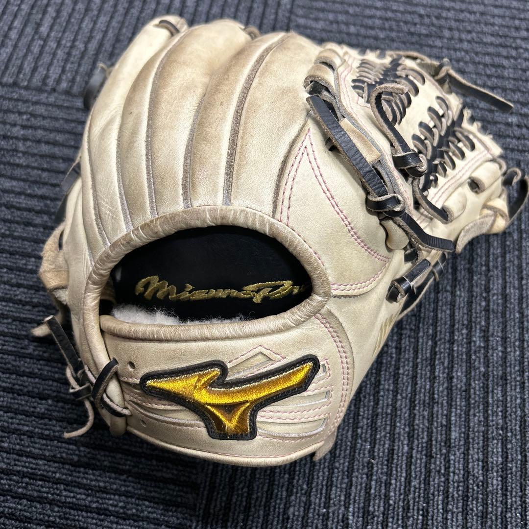 ミズノ 硬式グローブ キャメルオーダー