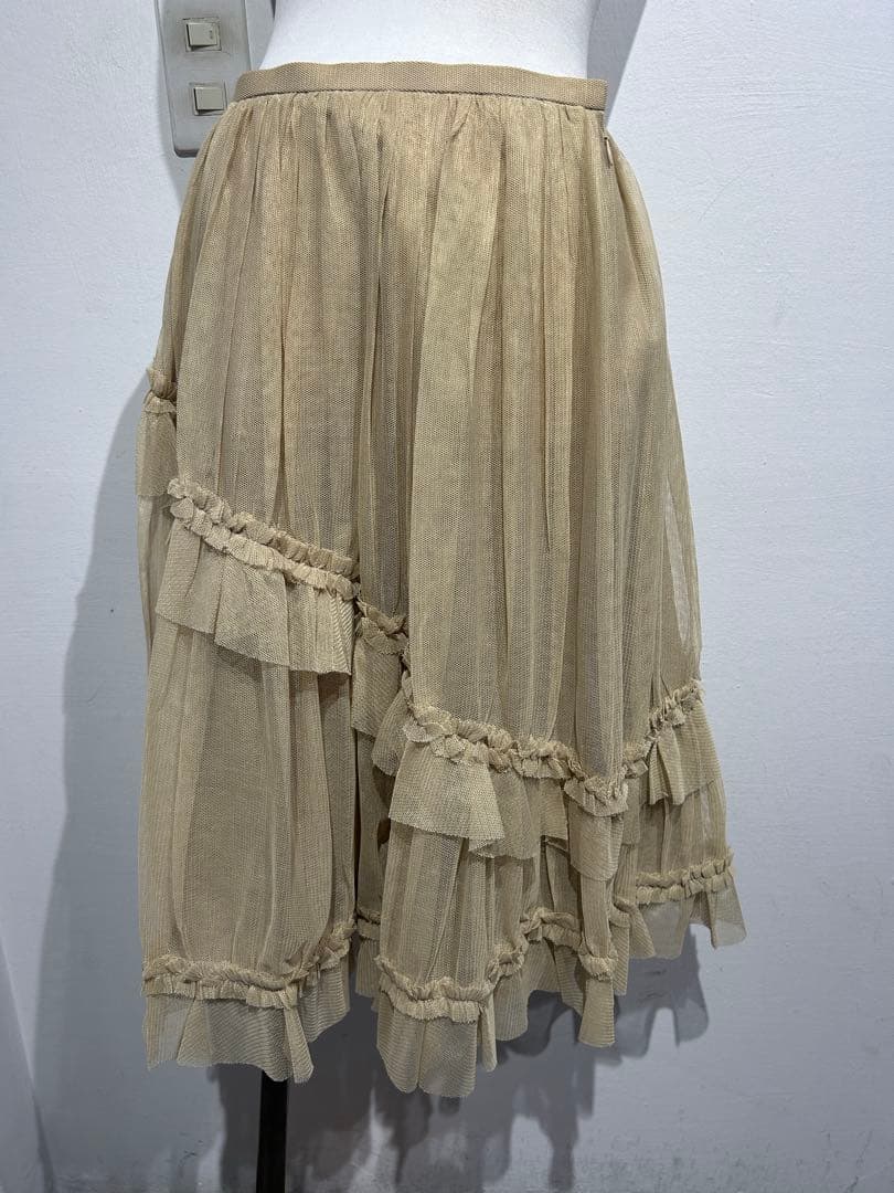 jeanpaul gaultier ゴルチェ　チュールスカート　40 美品