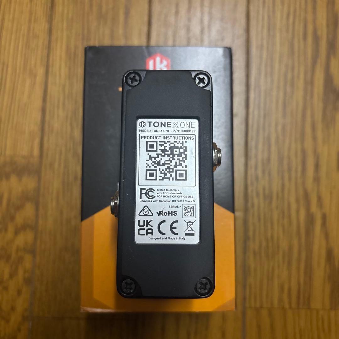 TONEX ONE エフェクター