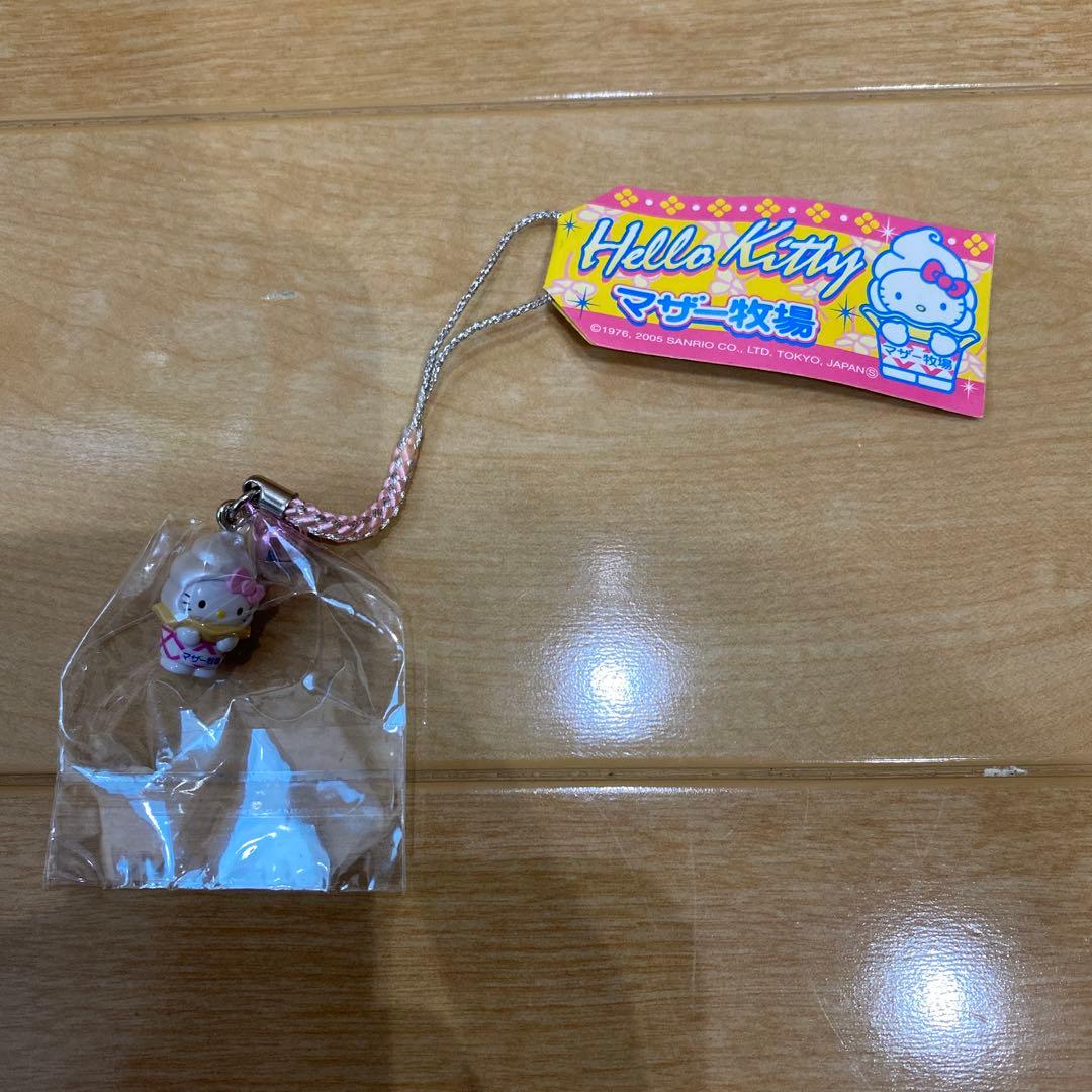 ハローキティ ご当地キティストラップ11点