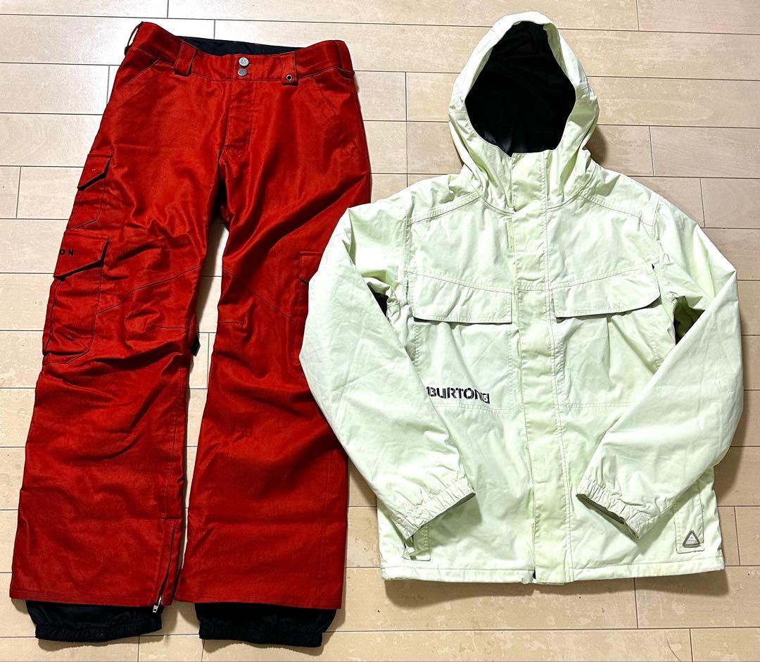 BURTON バートン　スノーボードウェア セットアップ　美品