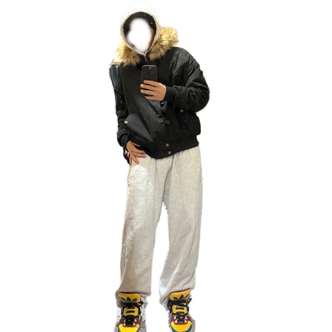 ちゃんみつ　archive ma-1 n2b ファージャケット