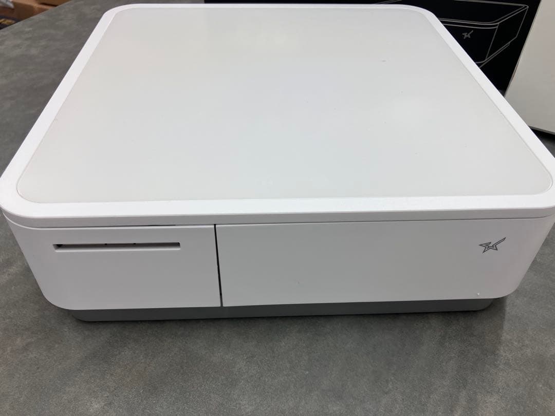 【新品未使用品】スター精密 レシートプリンター POP10-B1 WHT JP