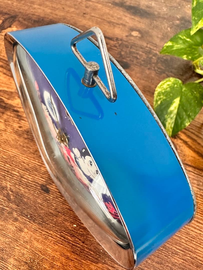 希少　レトロ　鉄腕アトム　目覚まし時計