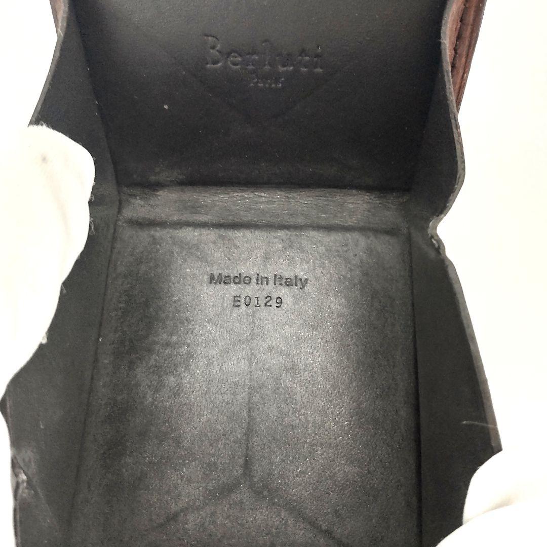 Berluti ベルルッティ オリジン スクリット カリグラフィ ケース