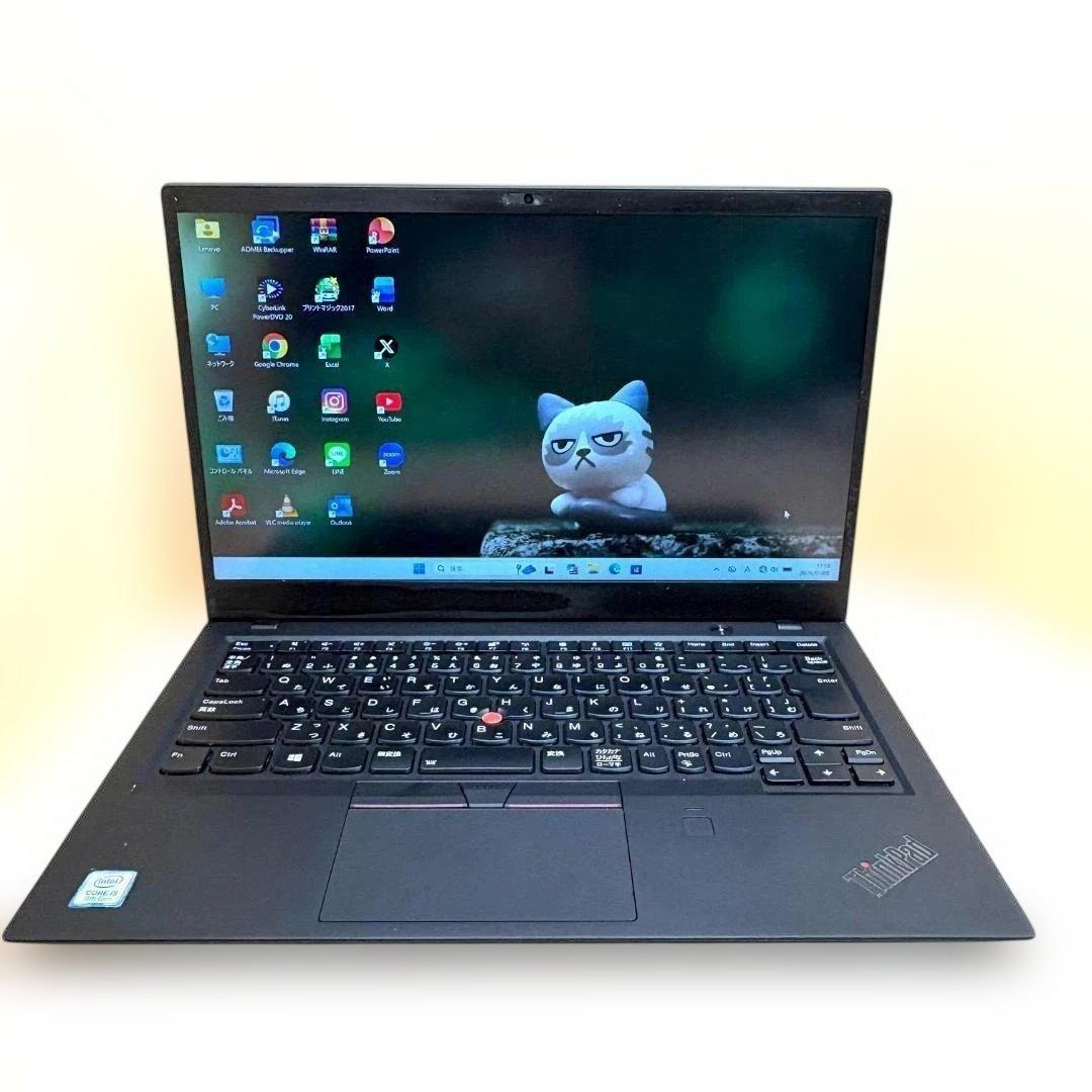 美品！早い者勝ち！ ThinkPad i5第8世代 8GB SSD256GB