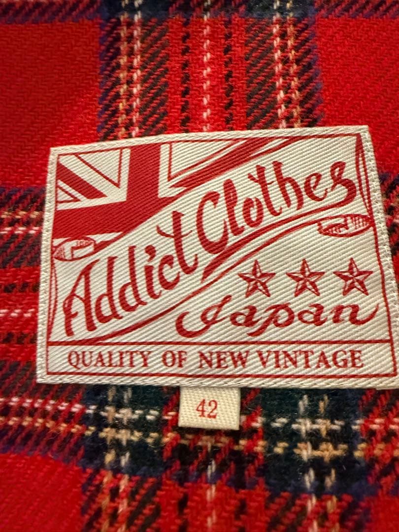 ADDICT CLOTHES ディアスキン　スエード