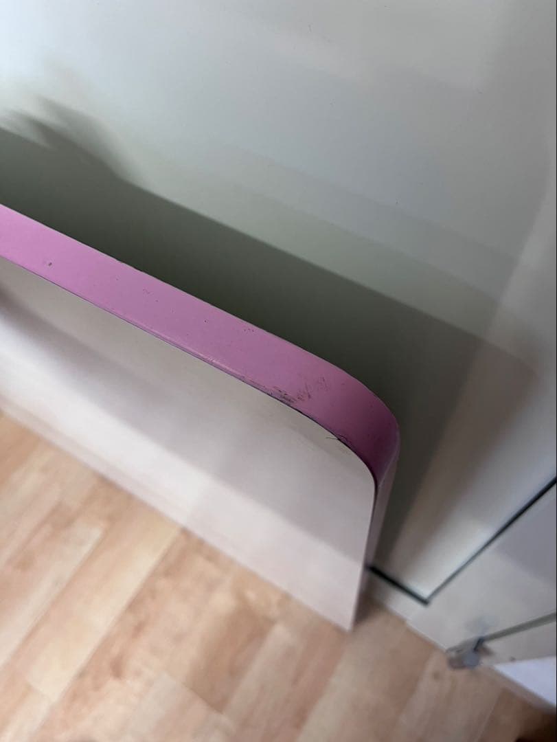 昭和レトロ　National 遠赤外線健康コタツ　星柄　ピンク