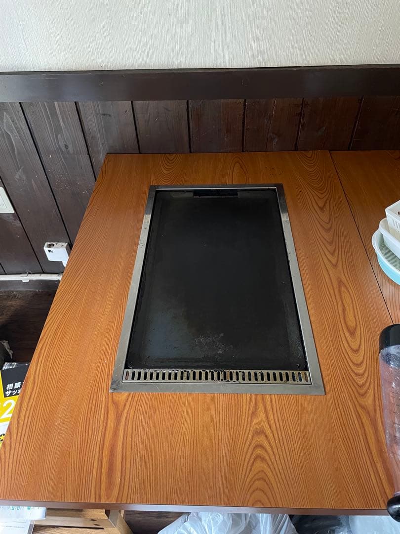 お好み焼き　もんじゃテーブル