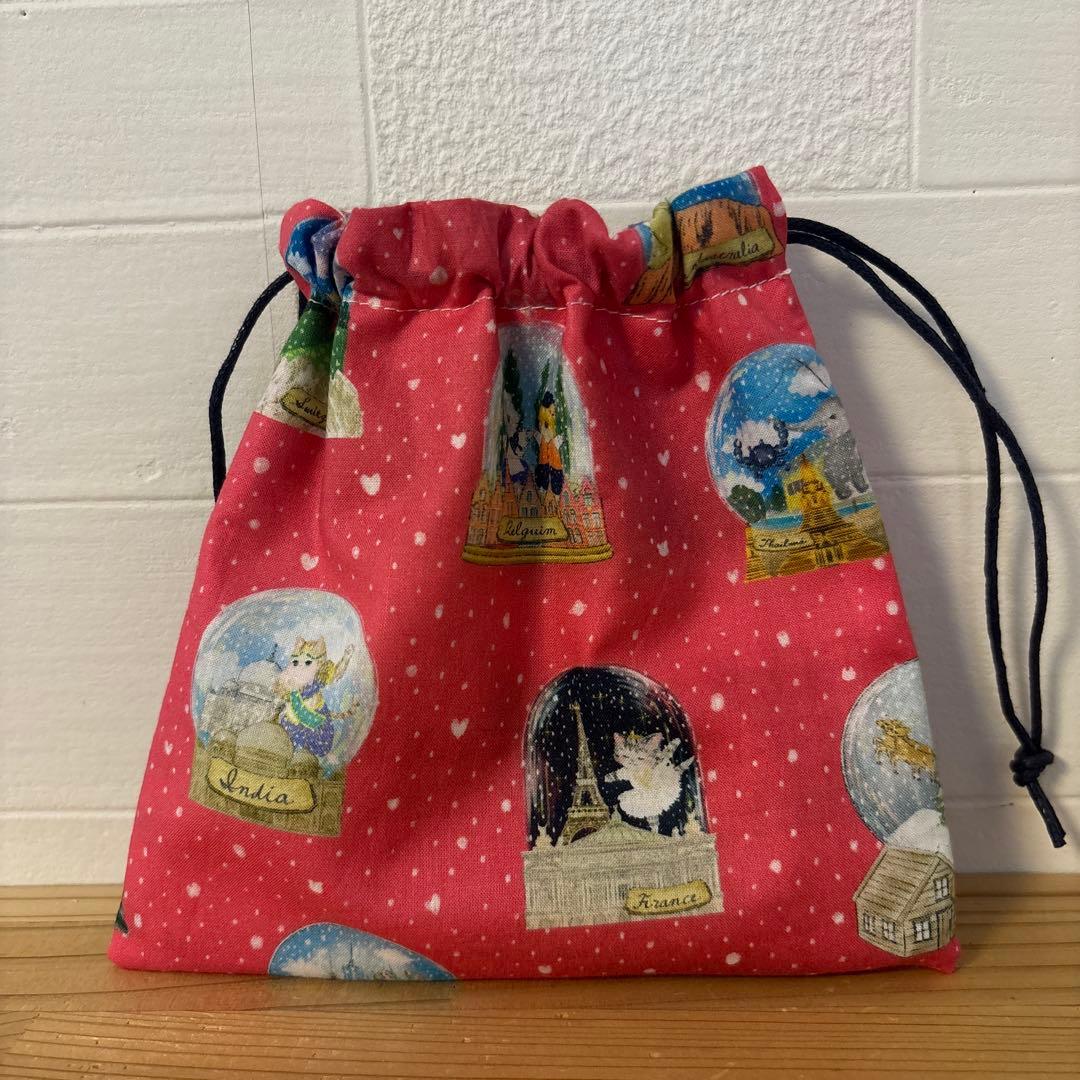 スペシャル価格　SALE ユキエモン　巾着　ハンドメイド