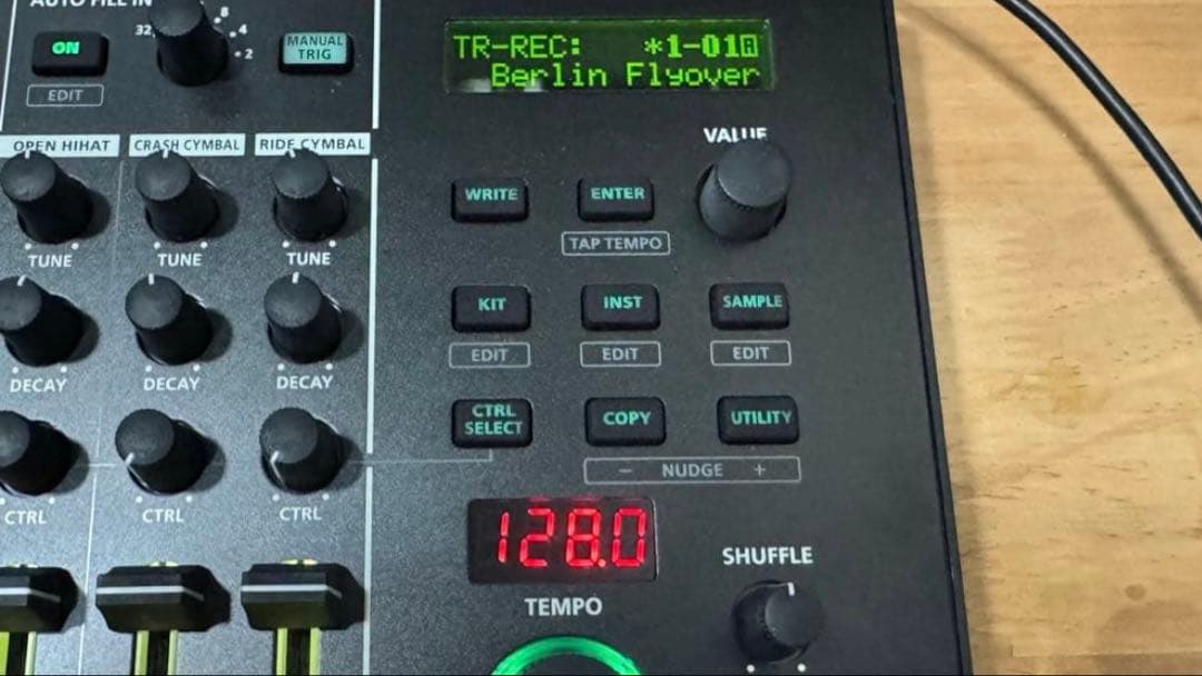Roland　AIRA series TR-8S tr8s