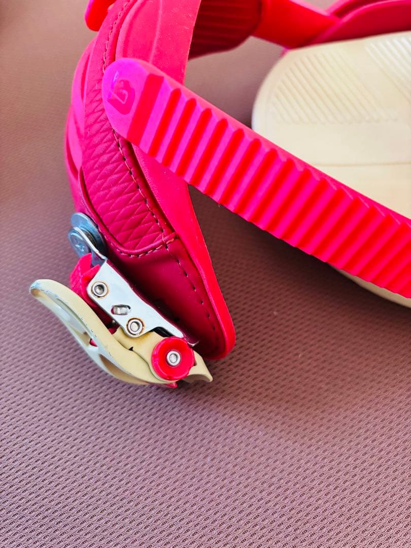 shigeさん専用【美品】Burton Cartel ビンディング レッド