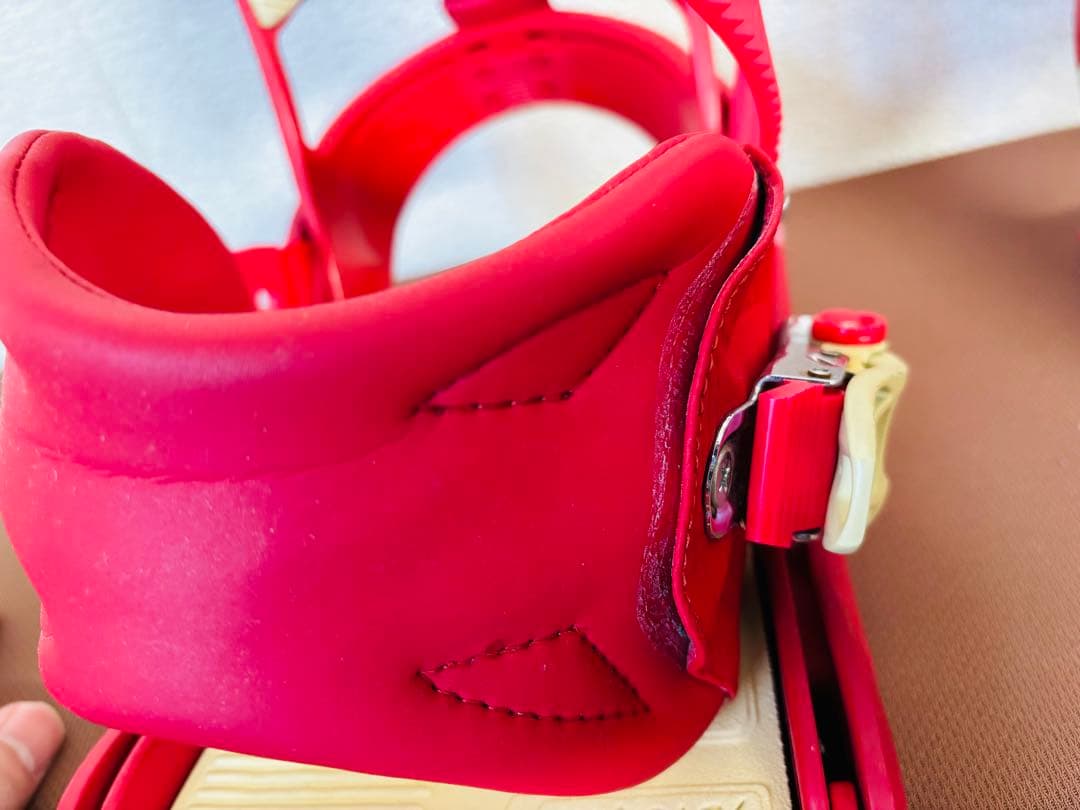 shigeさん専用【美品】Burton Cartel ビンディング レッド